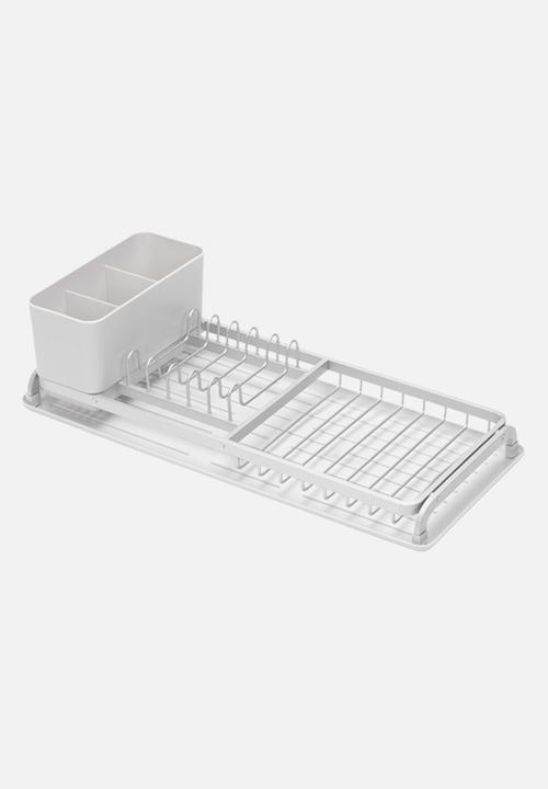 Brabantia - Compact dish drying rack - light grey