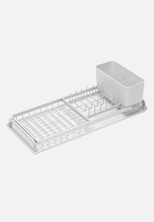 Brabantia - Compact dish drying rack - light grey
