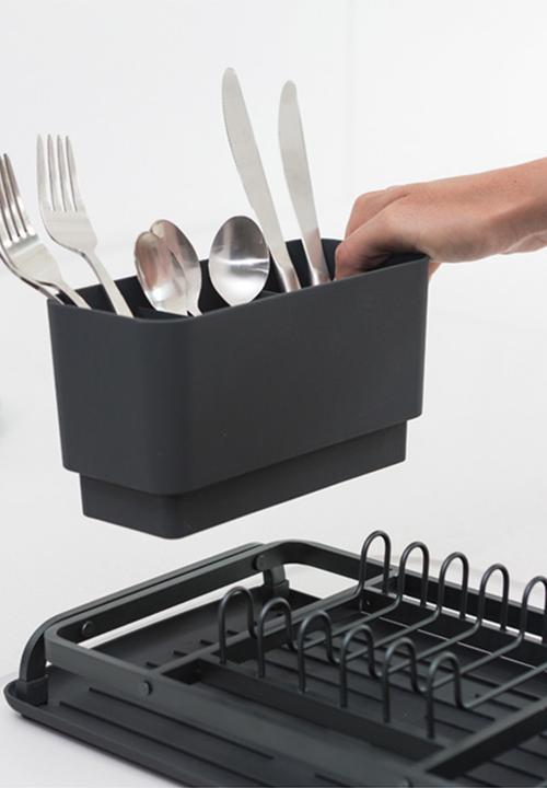 Brabantia - Compact dish drying rack - dark grey