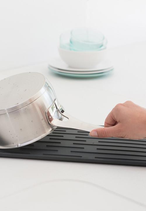 Brabantia - Compact dish drying rack - dark grey