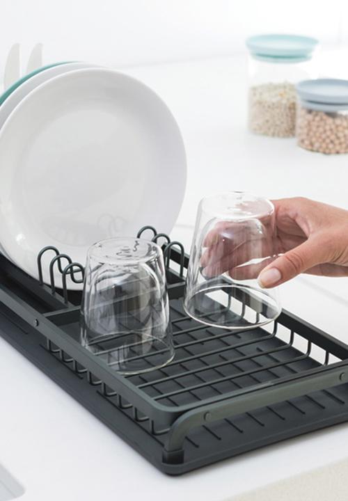 Brabantia - Compact dish drying rack - dark grey