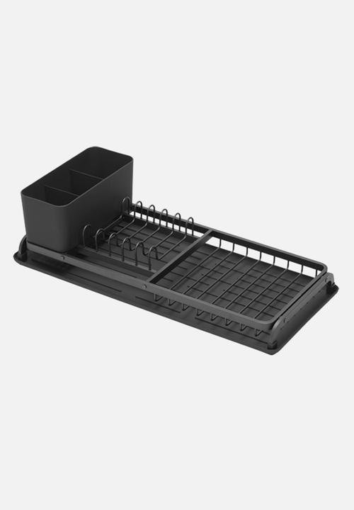 Brabantia - Compact dish drying rack - dark grey