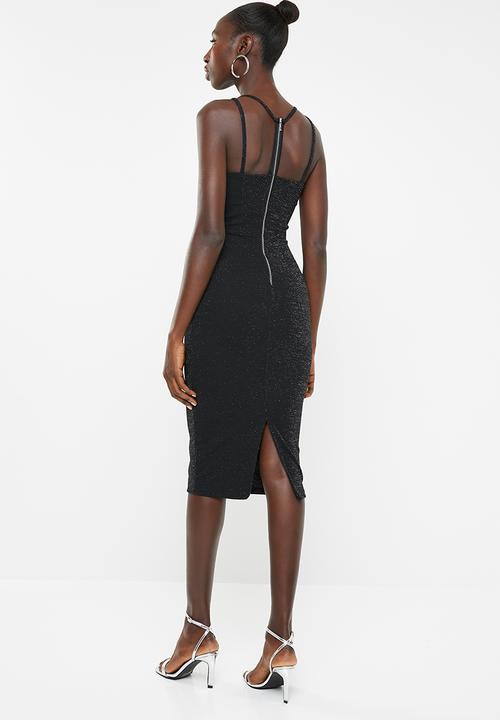SISSY BOY - Geepers bodycon dress - black