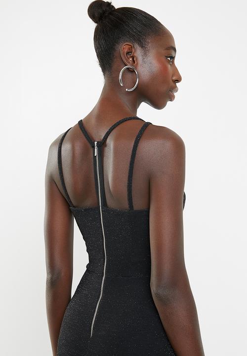SISSY BOY - Geepers bodycon dress - black