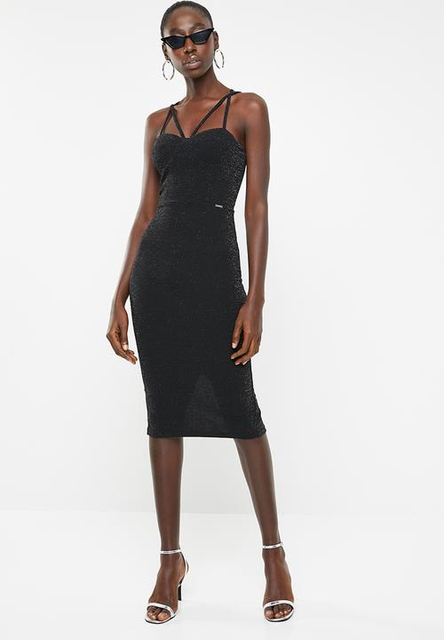 SISSY BOY - Geepers bodycon dress - black