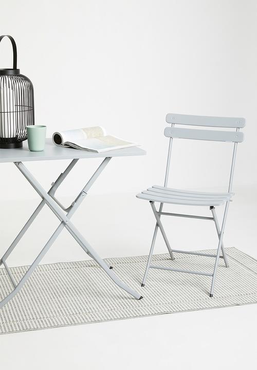 H&S - Bistro chair - grey