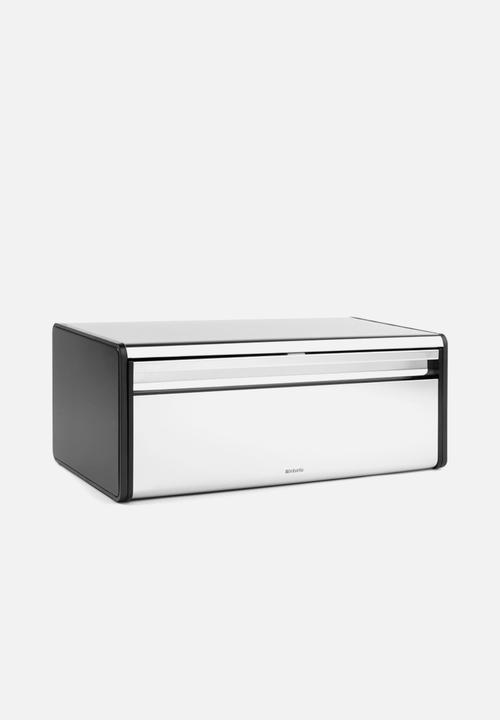 Brabantia - Bread bin fall front - brilliant steel