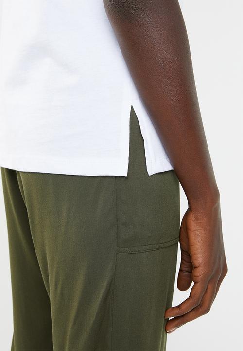 Superbalist - Scoopneck tee - white