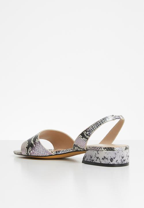 ALDO - Kaeissi leather sandal - other purple