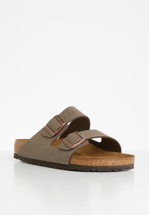 Birkenstock - Arizona birko-flor birkibuc regular - mocca
