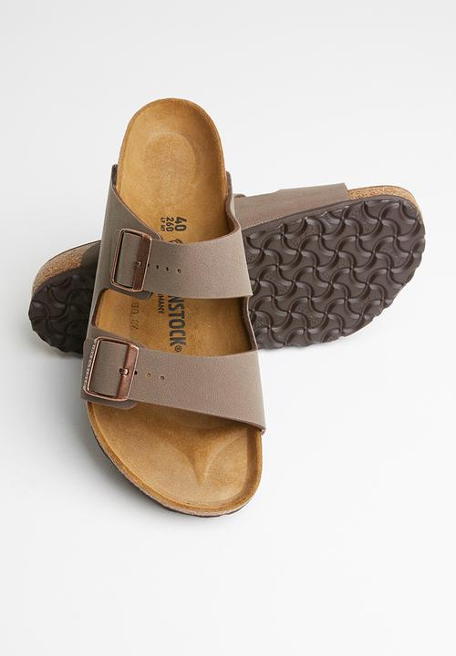 Birkenstock - Arizona birko-flor birkibuc regular - mocca