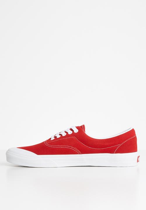 Vans - Era tc - (suede)  racing red/true white