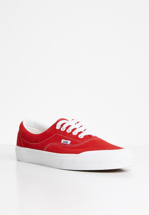 Vans - Era tc - (suede)  racing red/true white