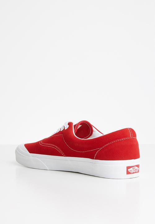 Vans - Era tc - (suede)  racing red/true white