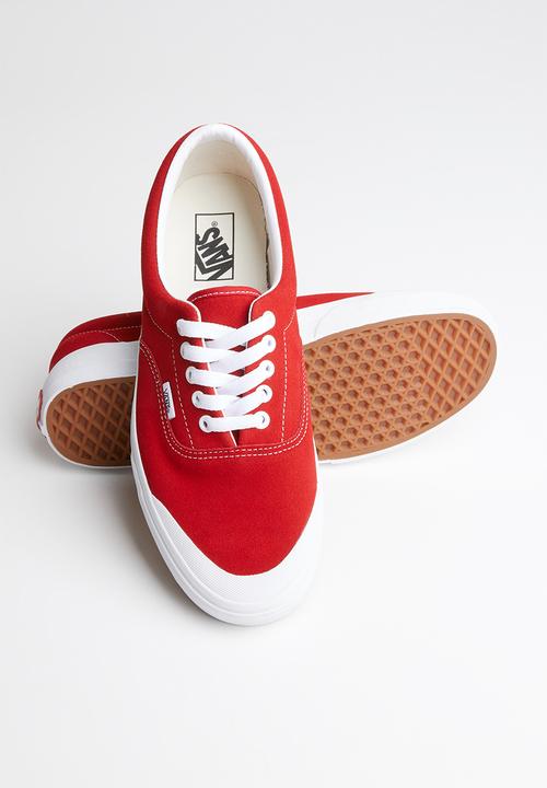 Vans - Era tc - (suede)  racing red/true white