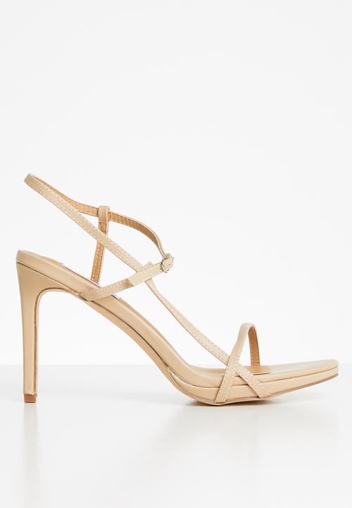 Madison® - Bexley ankle strap heel - neutral 