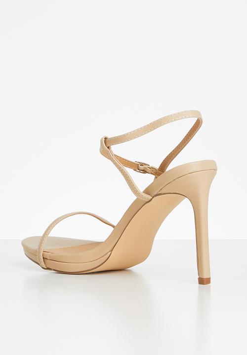Madison® - Bexley ankle strap heel - neutral 