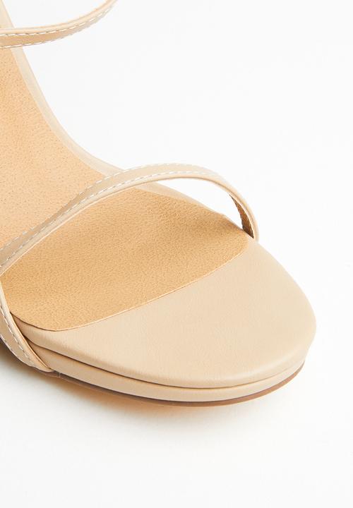 Madison® - Bexley ankle strap heel - neutral 
