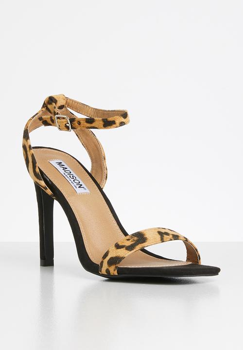 Madison® - Desiree heel - black & brown