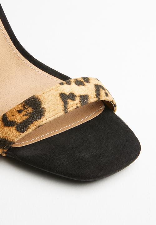Madison® - Desiree heel - black & brown