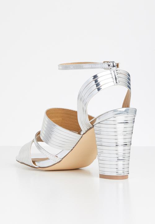 Madison® - Emerson heel - silver