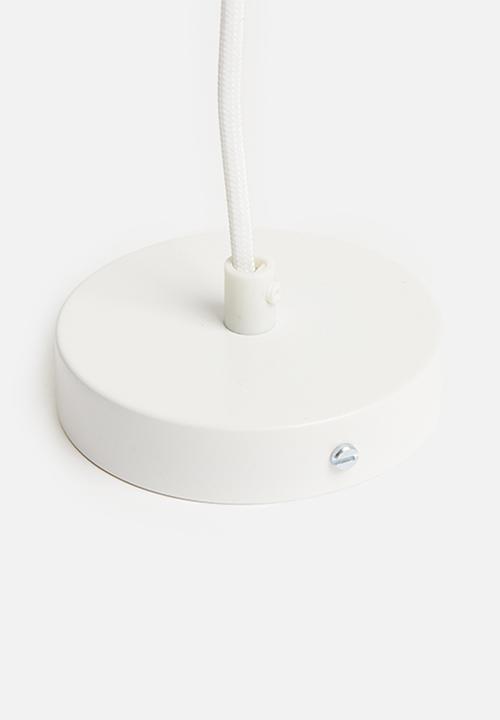 Sixth Floor - Afton pendant - neutral
