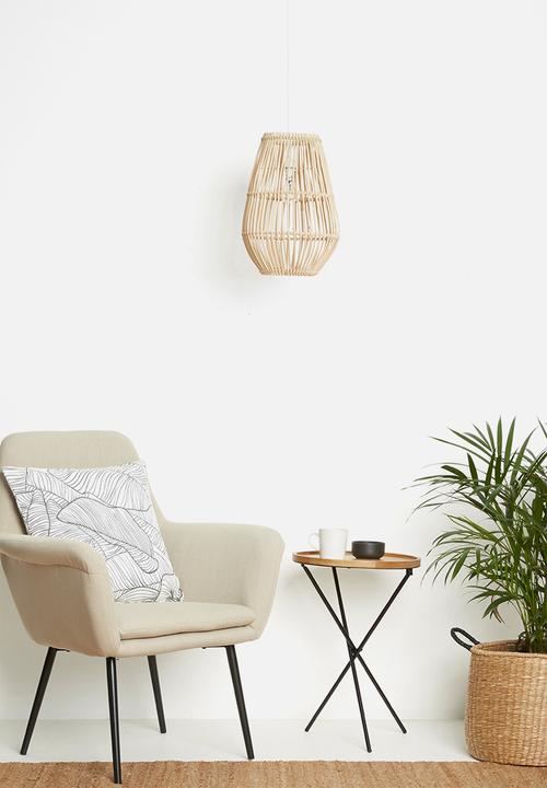 Sixth Floor - Afton pendant - neutral
