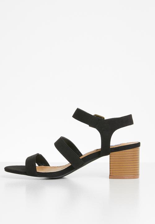 Madison® - Daphne heel - black
