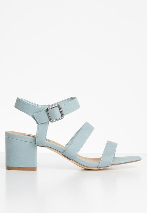 Madison® - Daphne ankle strap heel - blue