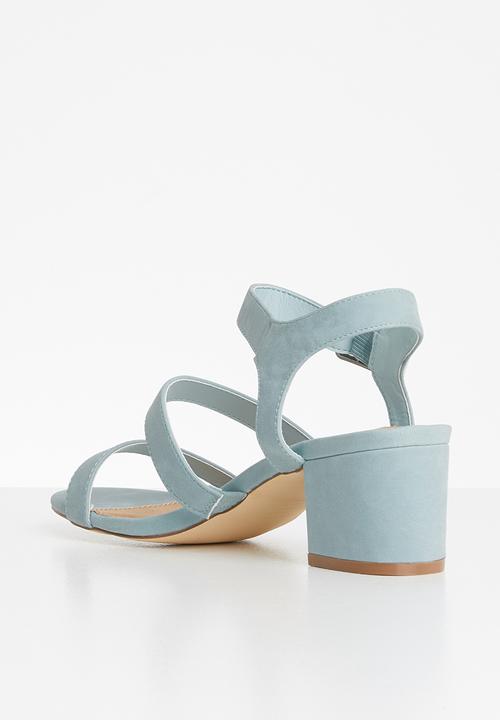 Madison® - Daphne ankle strap heel - blue