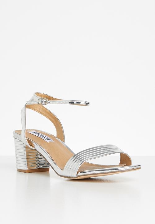 Madison® - Eliana heel - silver