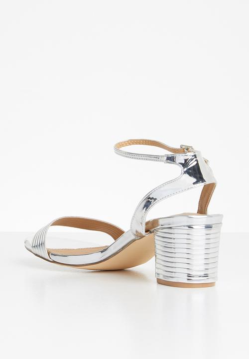 Madison® - Eliana heel - silver