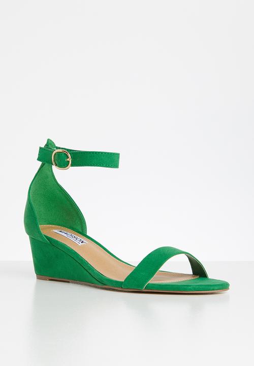 Madison® - Charlie wedge - green