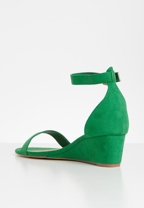 Madison® - Charlie wedge - green