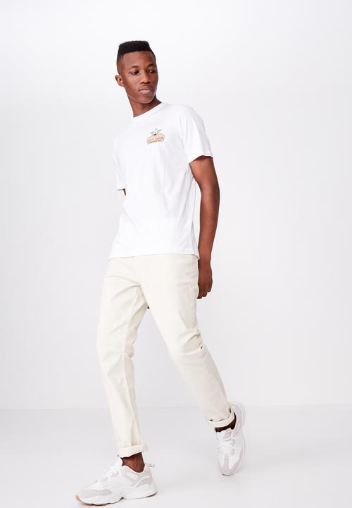 Cotton On - Tbar collab short sleeve tee - multi