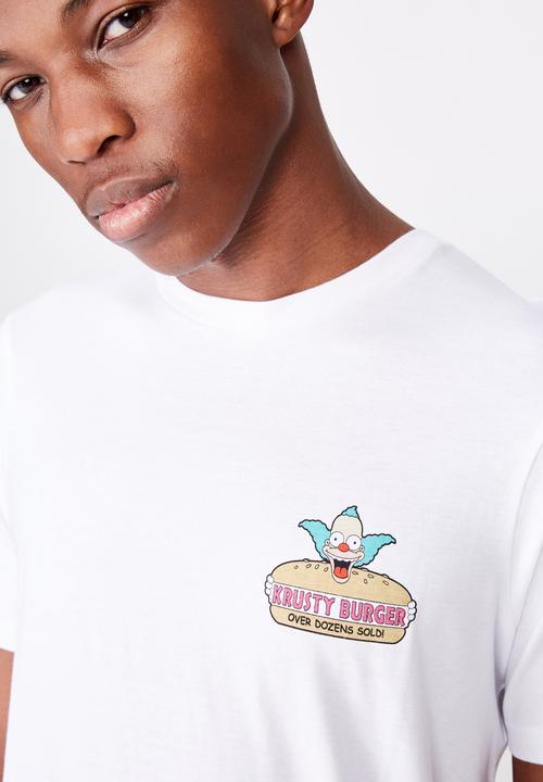 Cotton On - Tbar collab short sleeve tee - multi