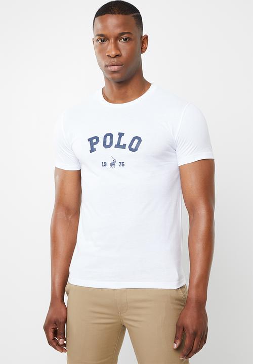 classic polo white t shirt