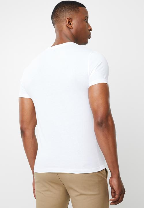 POLO - Classic printed T-shirt - white