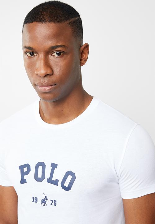 POLO - Classic printed T-shirt - white