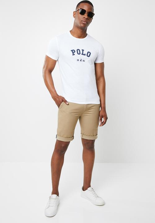 POLO - Classic printed T-shirt - white