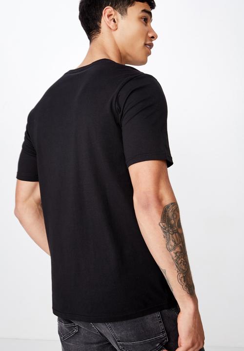 Cotton On - Tbar collab short sleeve Star Wars tee - black 