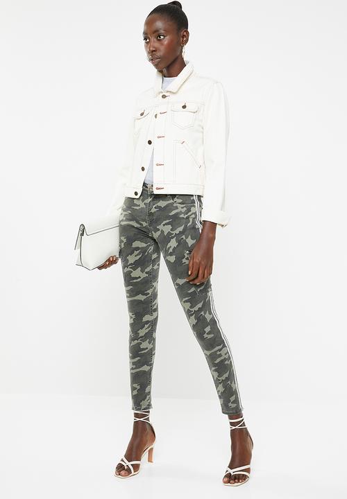 SISSY BOY - Under cover axel cargo pants - green