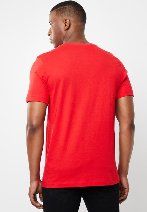 Nike - Swoosh short sleeve tee - red