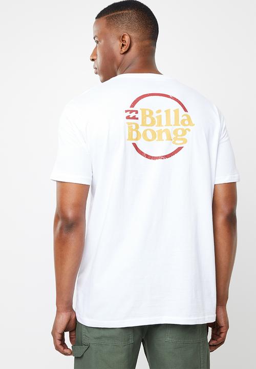 Billabong  - Cruise short sleeve  tee - white
