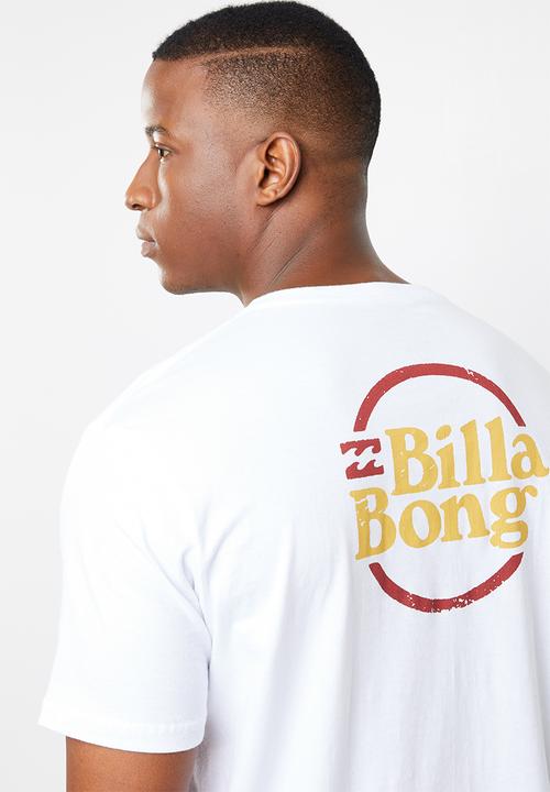 Billabong  - Cruise short sleeve  tee - white