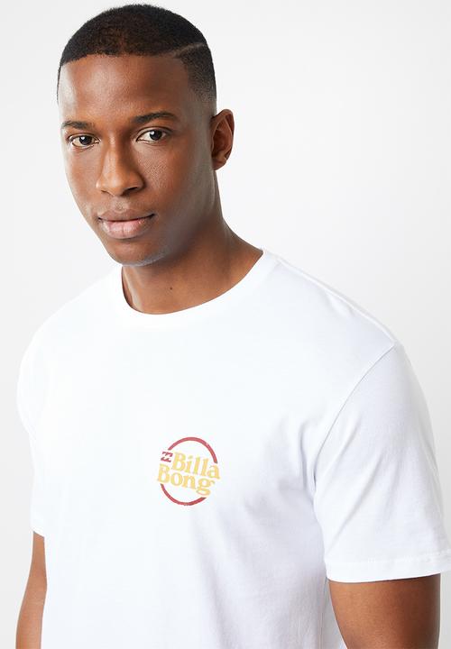 Billabong  - Cruise short sleeve  tee - white