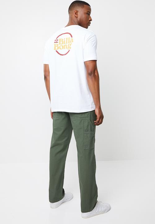 Billabong  - Cruise short sleeve  tee - white