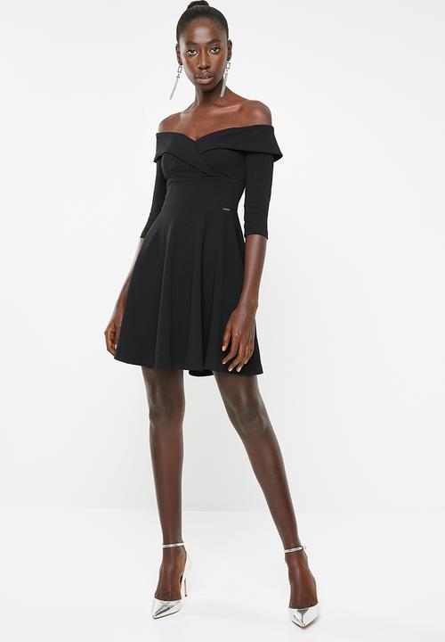 SISSY BOY - Night lovers skater dress - black