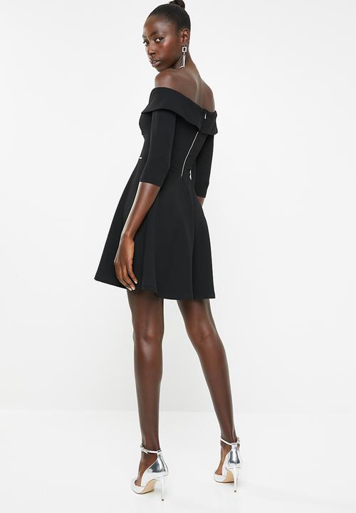SISSY BOY - Night lovers skater dress - black