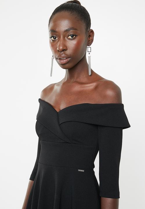 SISSY BOY - Night lovers skater dress - black